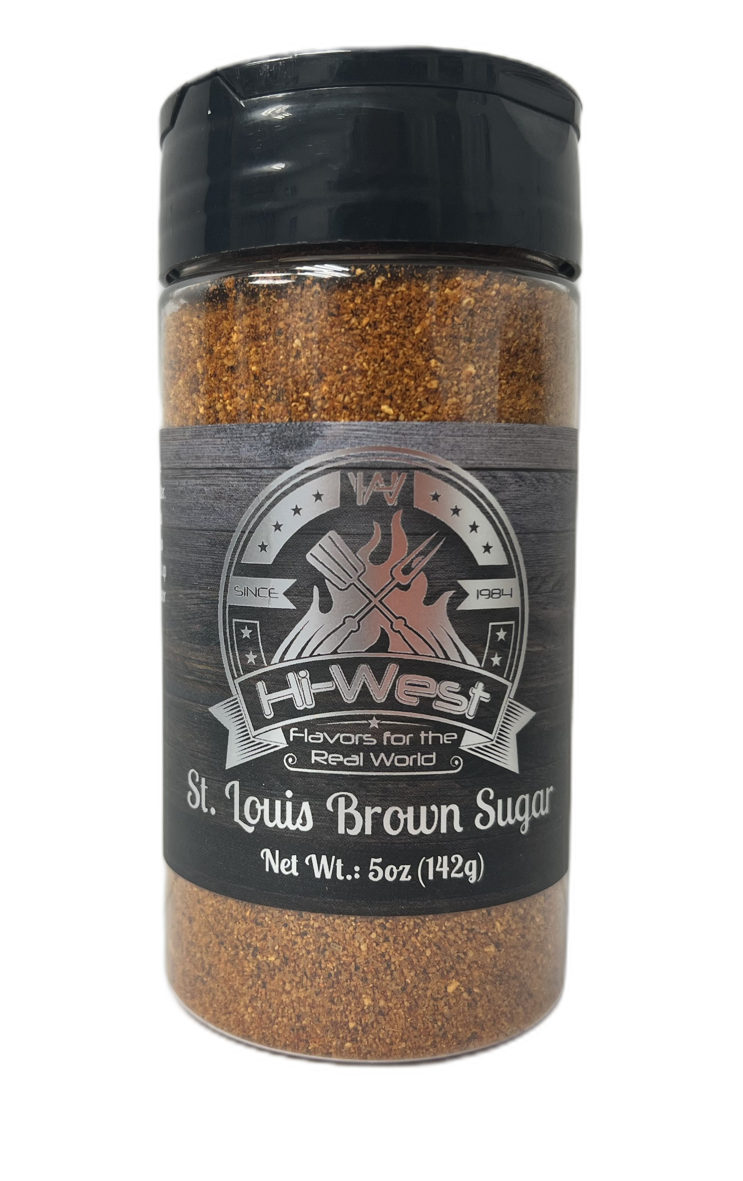 Hi-West St. Louis Brown Sugar 5oz