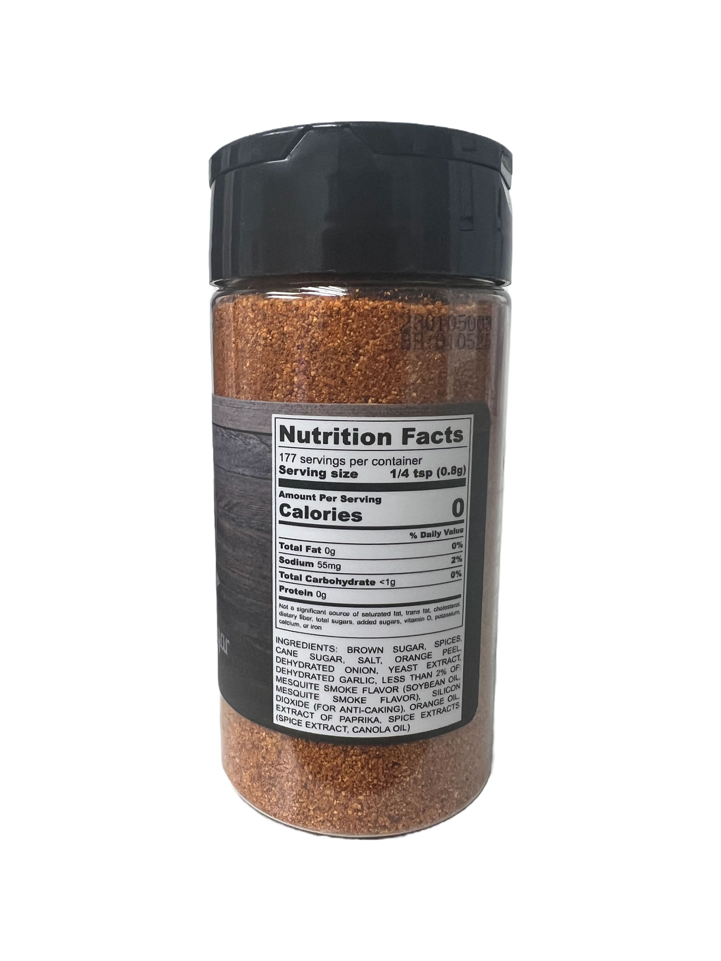 Hi-West St. Louis Brown Sugar 5oz