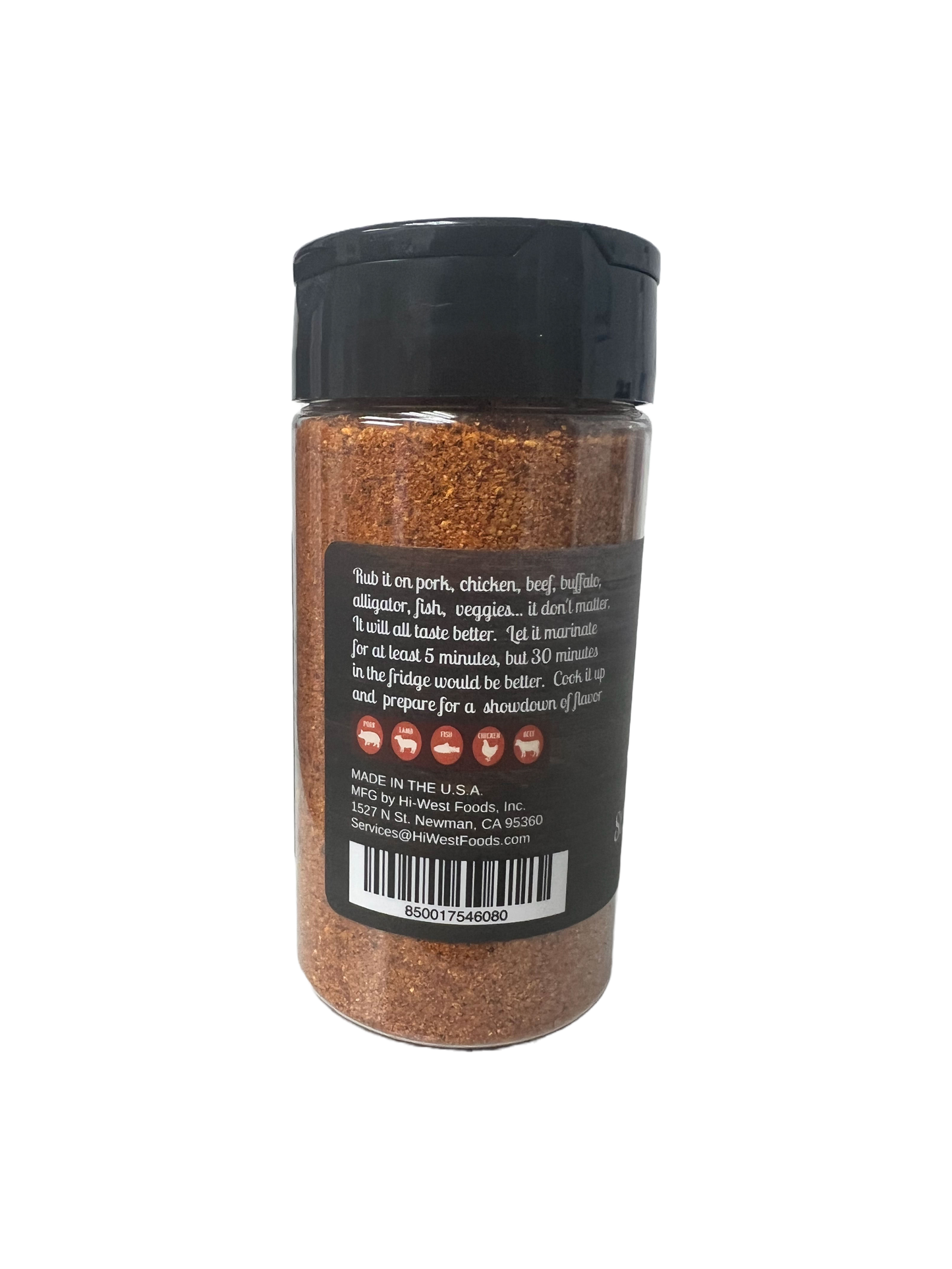 Hi-West St. Louis Brown Sugar 5oz