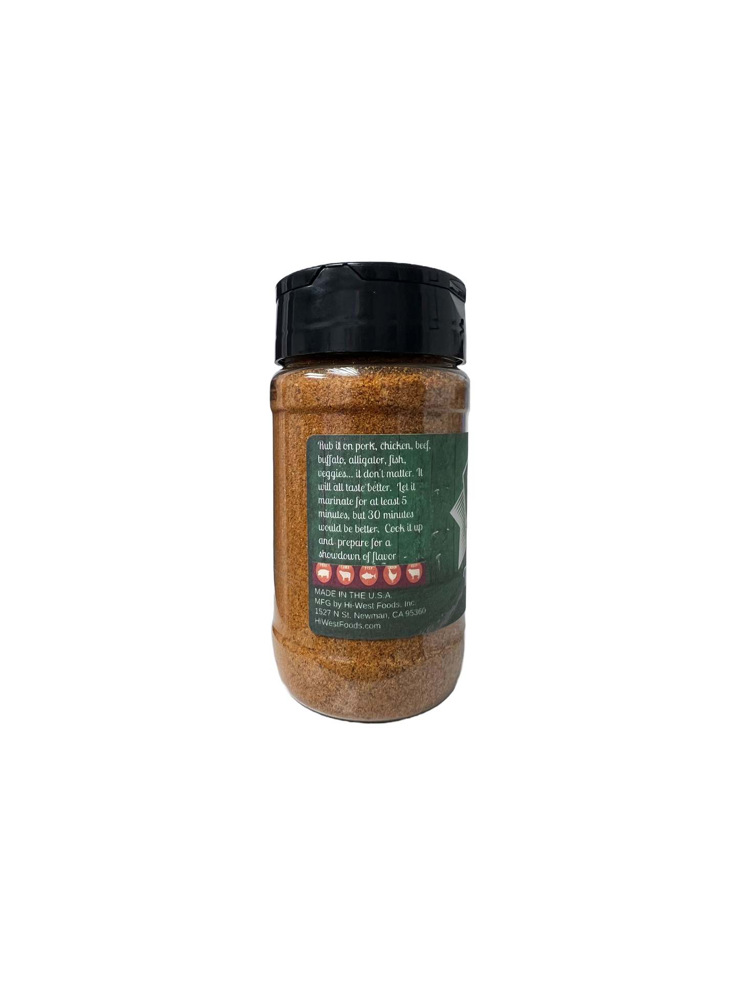 Hi-West Tequila Lime BBQ 5oz