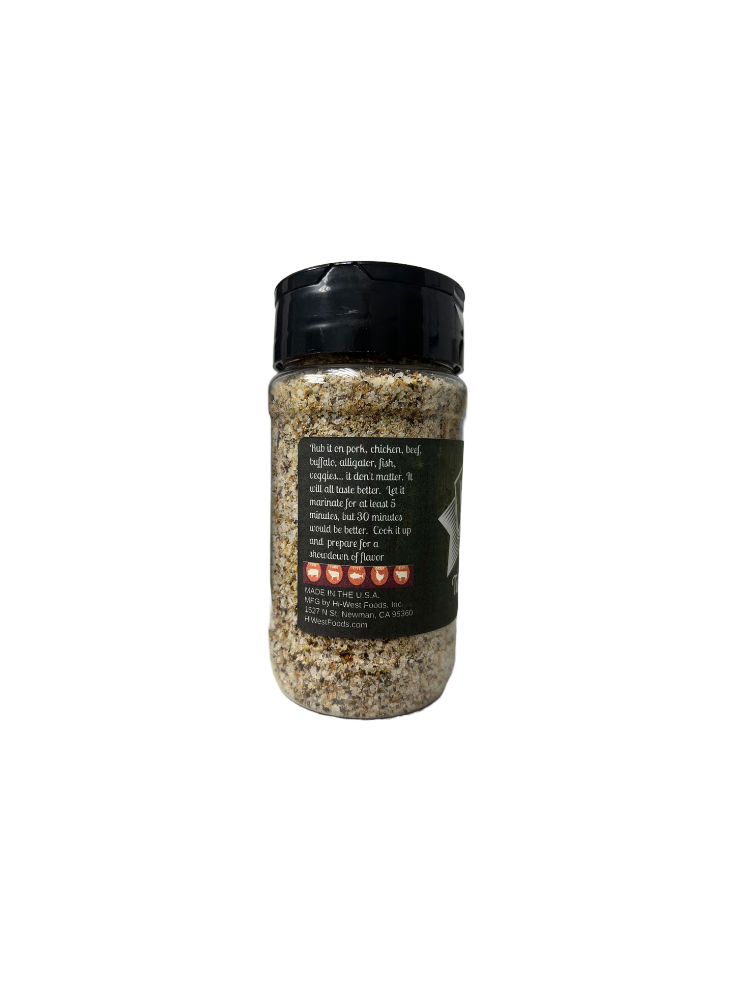 Hi-West Tequila Lime Pepper 6oz