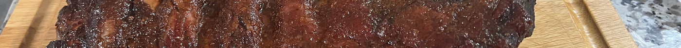 Smoked Beef Back Ribs with St. Louis Brown Sugar Seasoning