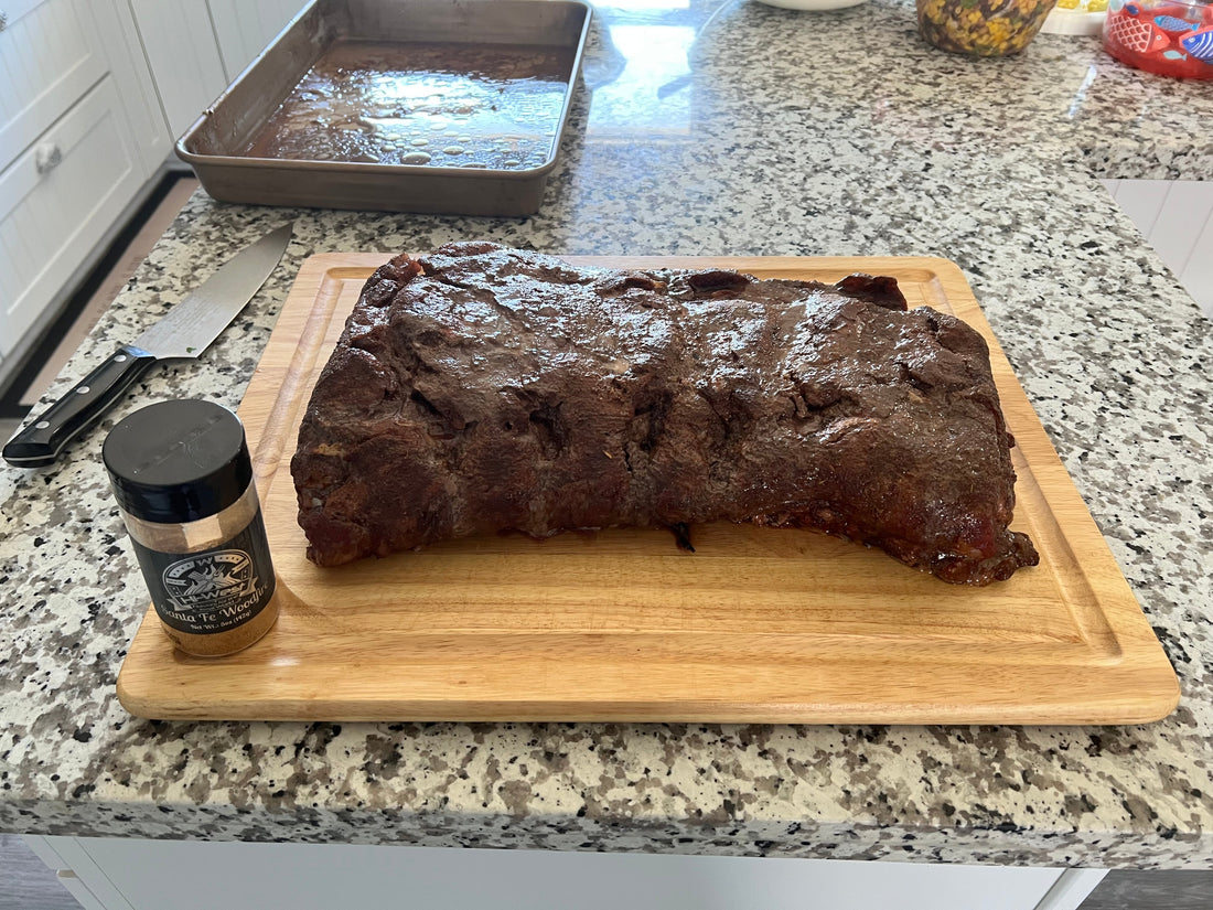 Smoked Sirloin Roast with Hi-West Santa Fe Woodfire Rub