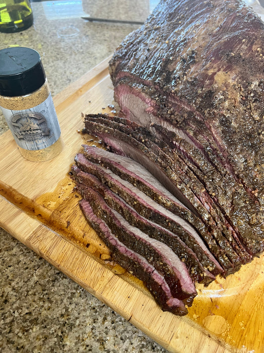 Smoked Brisket with Hi-West Original Seasoning