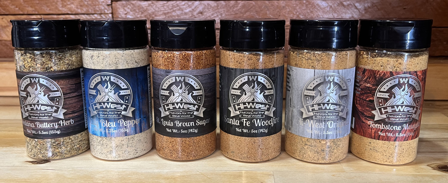 Hi-West Seasoning Gift Box – A Gourmet Journey in Every Shake
