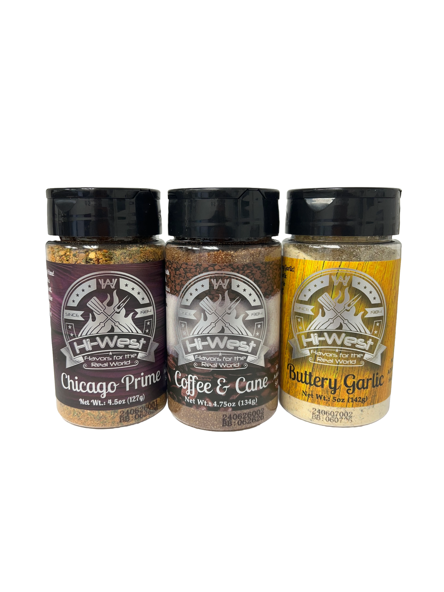 Flavor Fusion Collection – No Added Salt Seasonings with a great taste