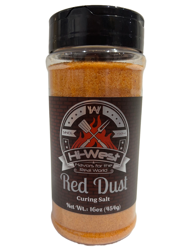Red Dust Curing Salt Collection