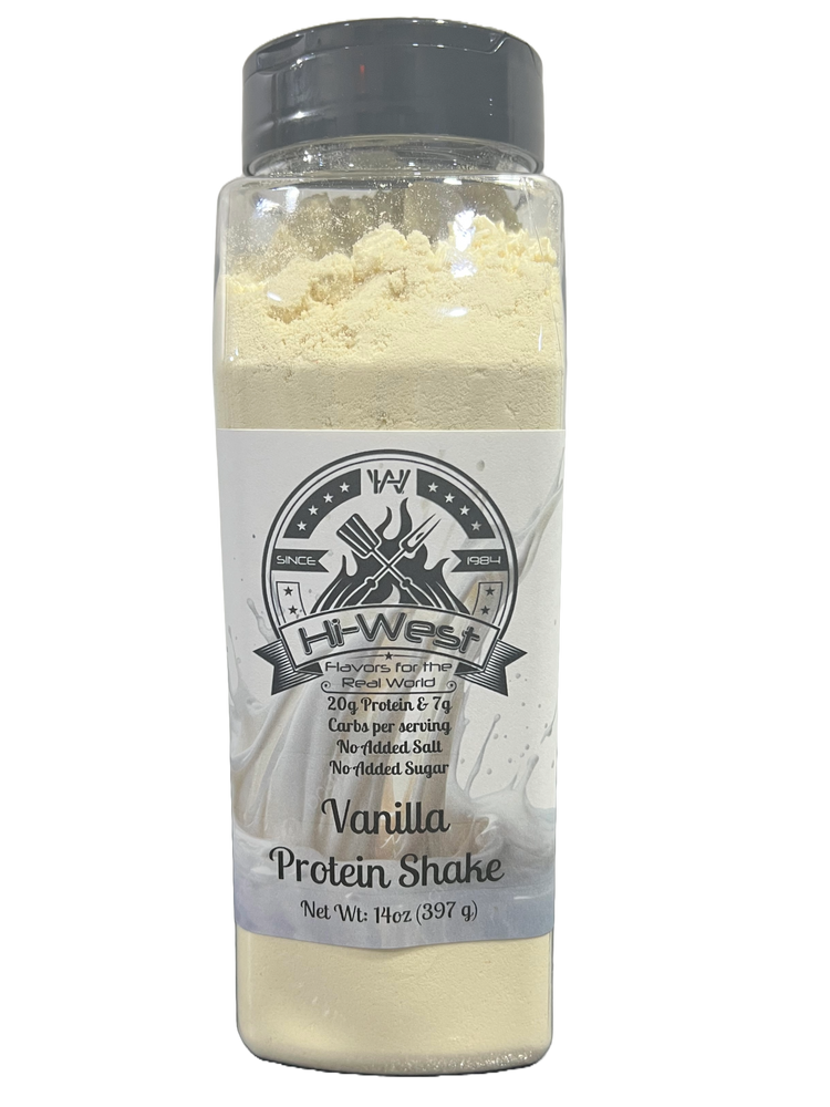Protein Shakes & Vitamin Drink Mixes - No Added Salt or Sugar