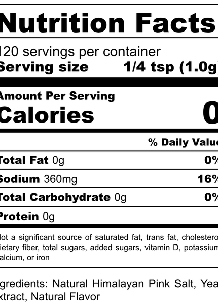 Grillin' Seasoned Salt