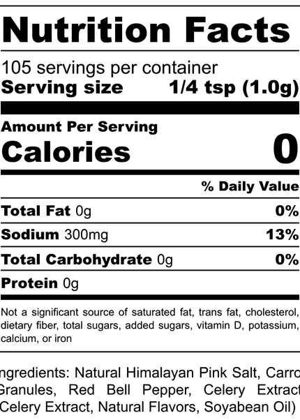 Trinity Seasoned Salt