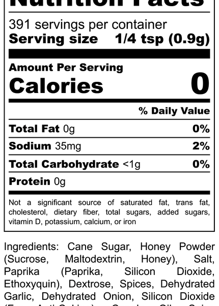 Heavenly Honey Seasoning