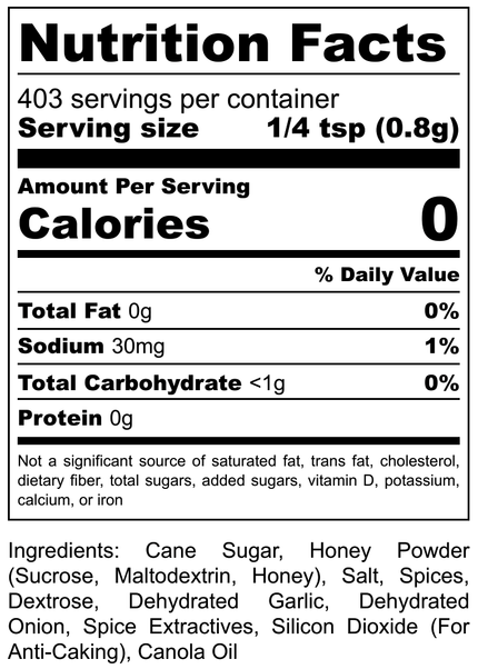 Honey Blaze Seasoning (Spicy)