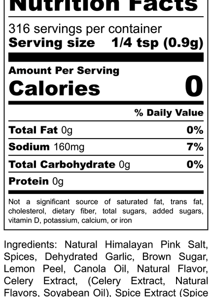 San Antonio Porterhouse Seasoning