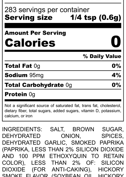 Santa Fe Woodfire Seasoning