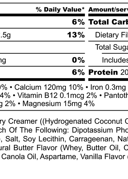 Vanilla Protein Smoothy