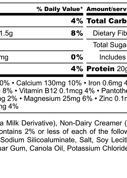Cafe Mocha Protein Smoothy