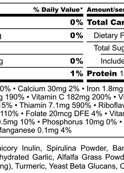 Simple Greens Drink Mix