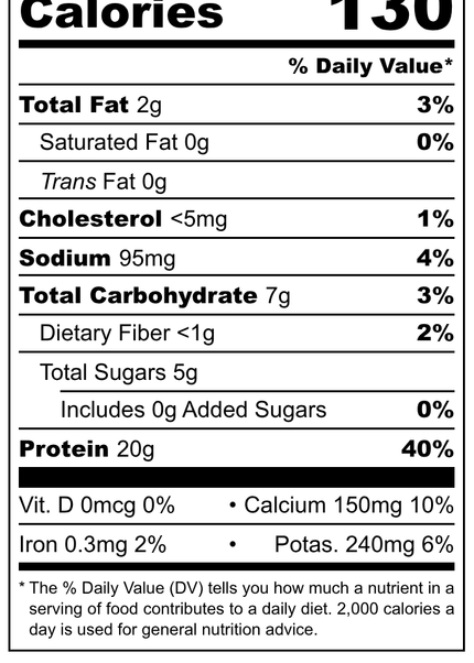 Vanilla Protein Shake