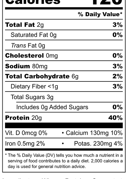 Cafe Mocha Protein Shake
