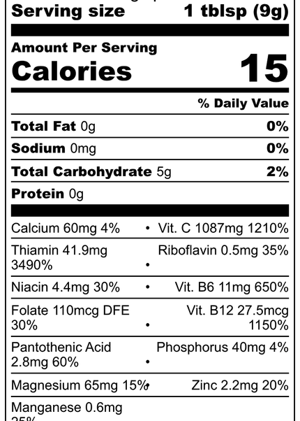 Berry C Boost Vitamin Drink Mix