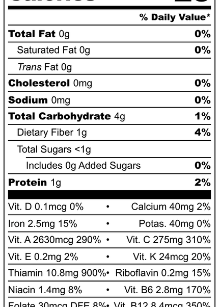Super Greens Drink Mix