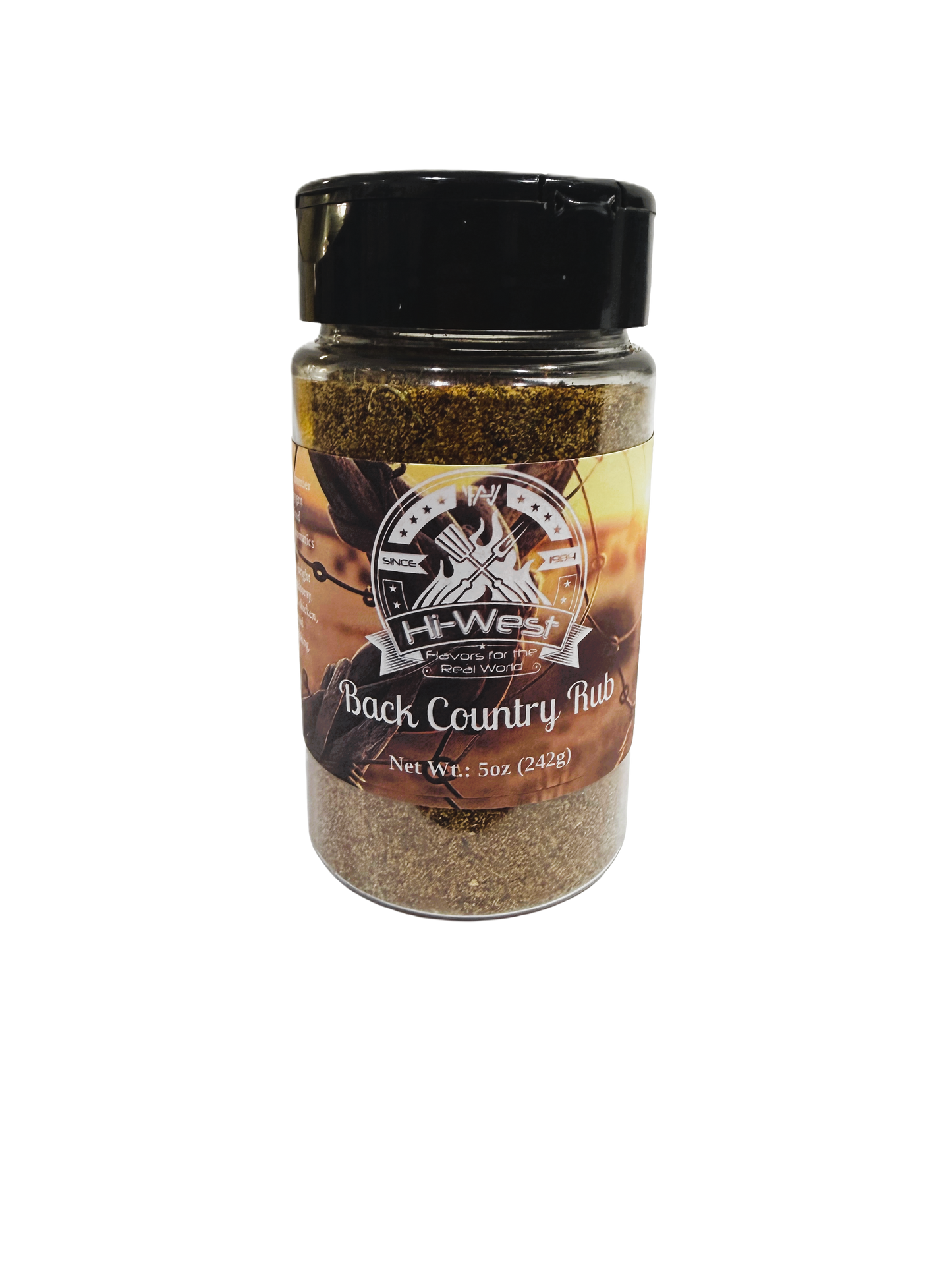 Hi-West Back Country Rub
