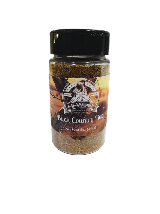 Hi-West Back Country Rub