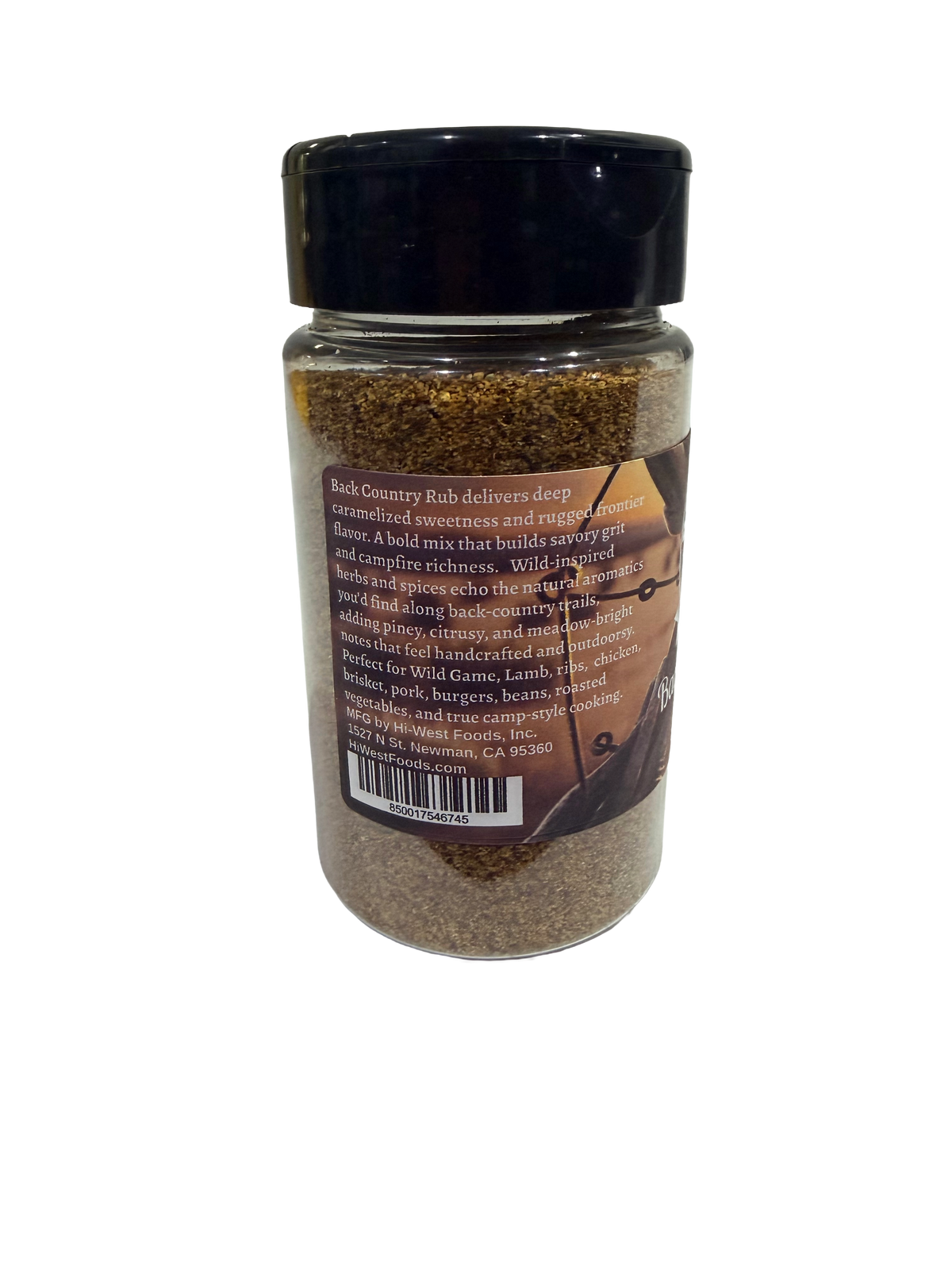 Hi-West Back Country Rub