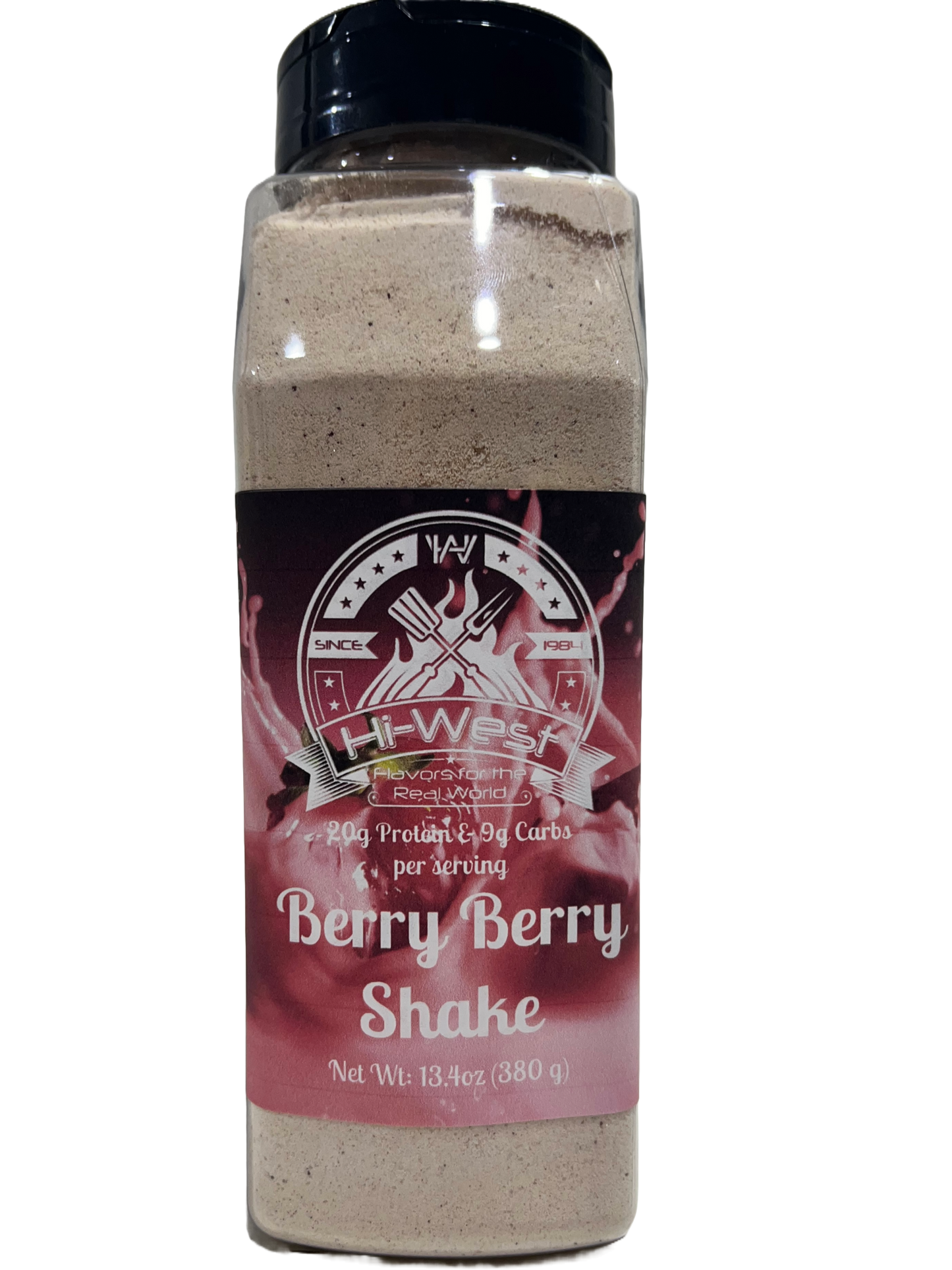 Hi-West Berry Berry Protein Smoothy 13.4oz