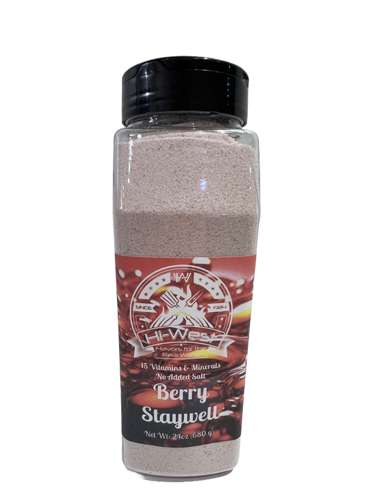 Hi-West Berry Staywell Drink 24oz