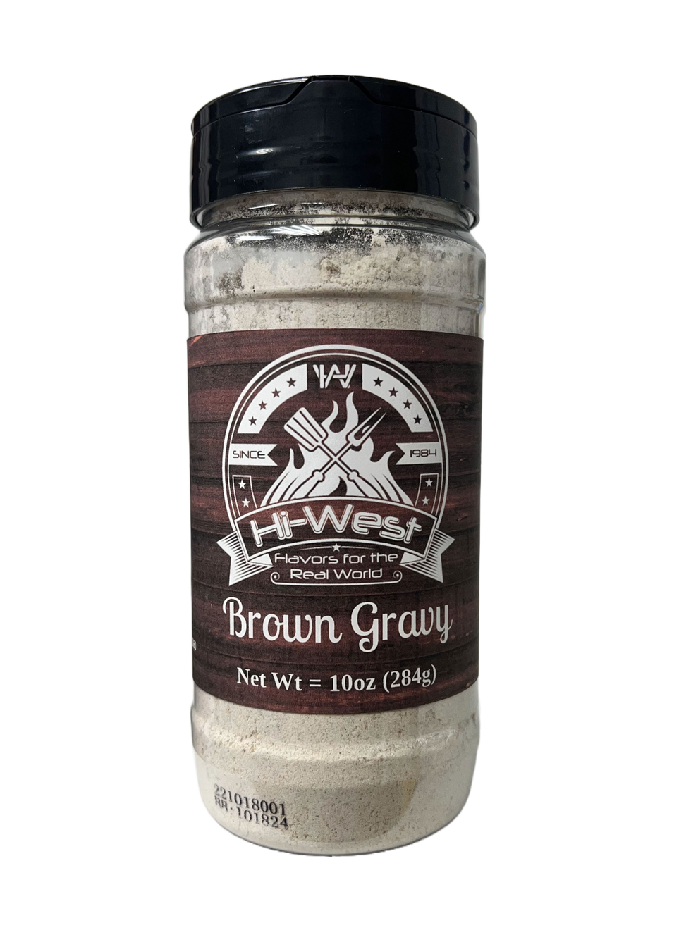 HiWest Brown Gravy 10oz HiWest Foods, Inc.