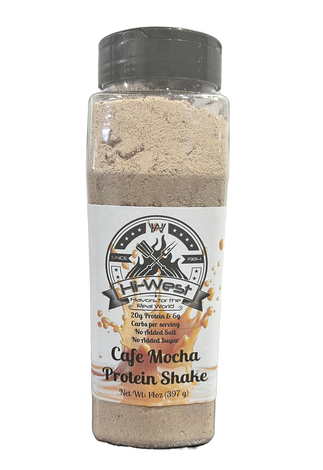Cafe Mocha Protein Shake