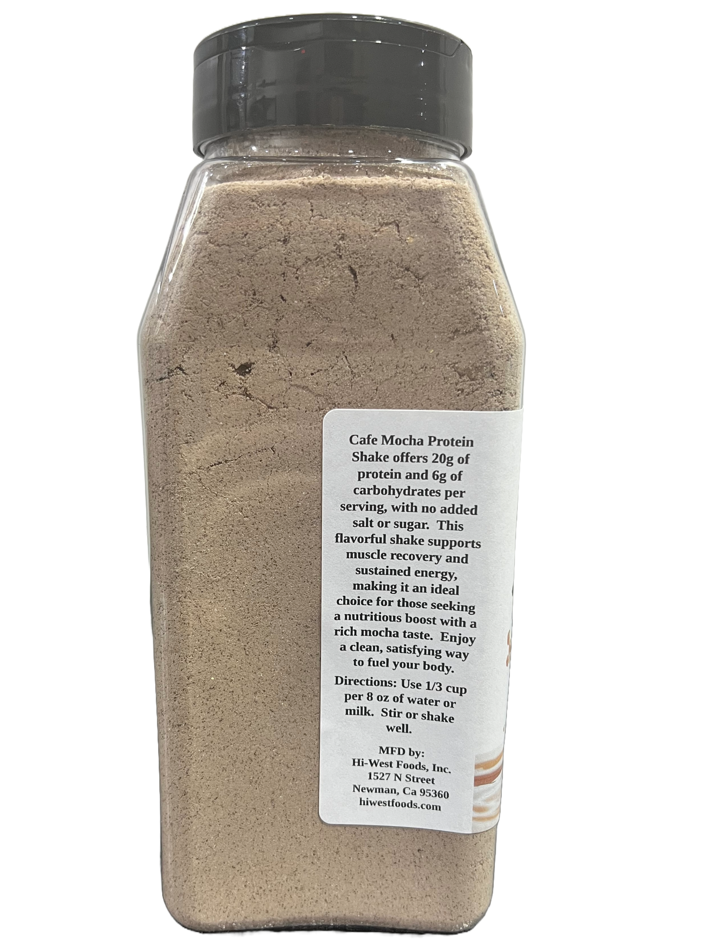 Hi-West Cafe Mocha Protein Shake
