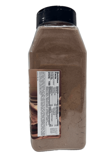 Hi-West Chocolate Protein Smoothy 13.4oz bottle with nutritional info and label.