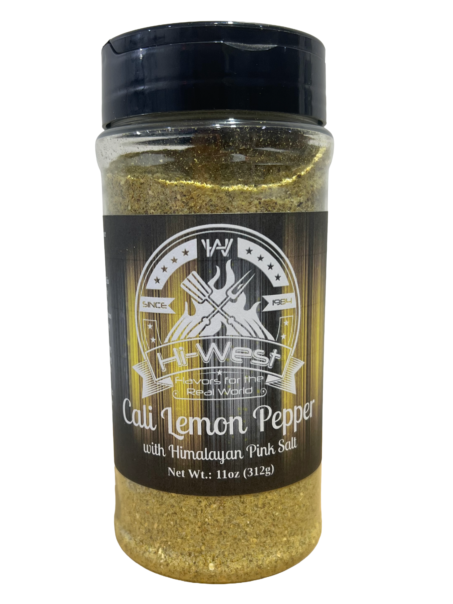 Hi-West Cali Lemon Pepper Seasoning 11oz