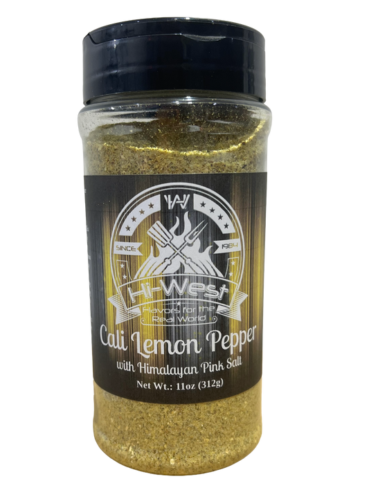 Hi-West Cali Lemon Pepper Seasoning 11oz