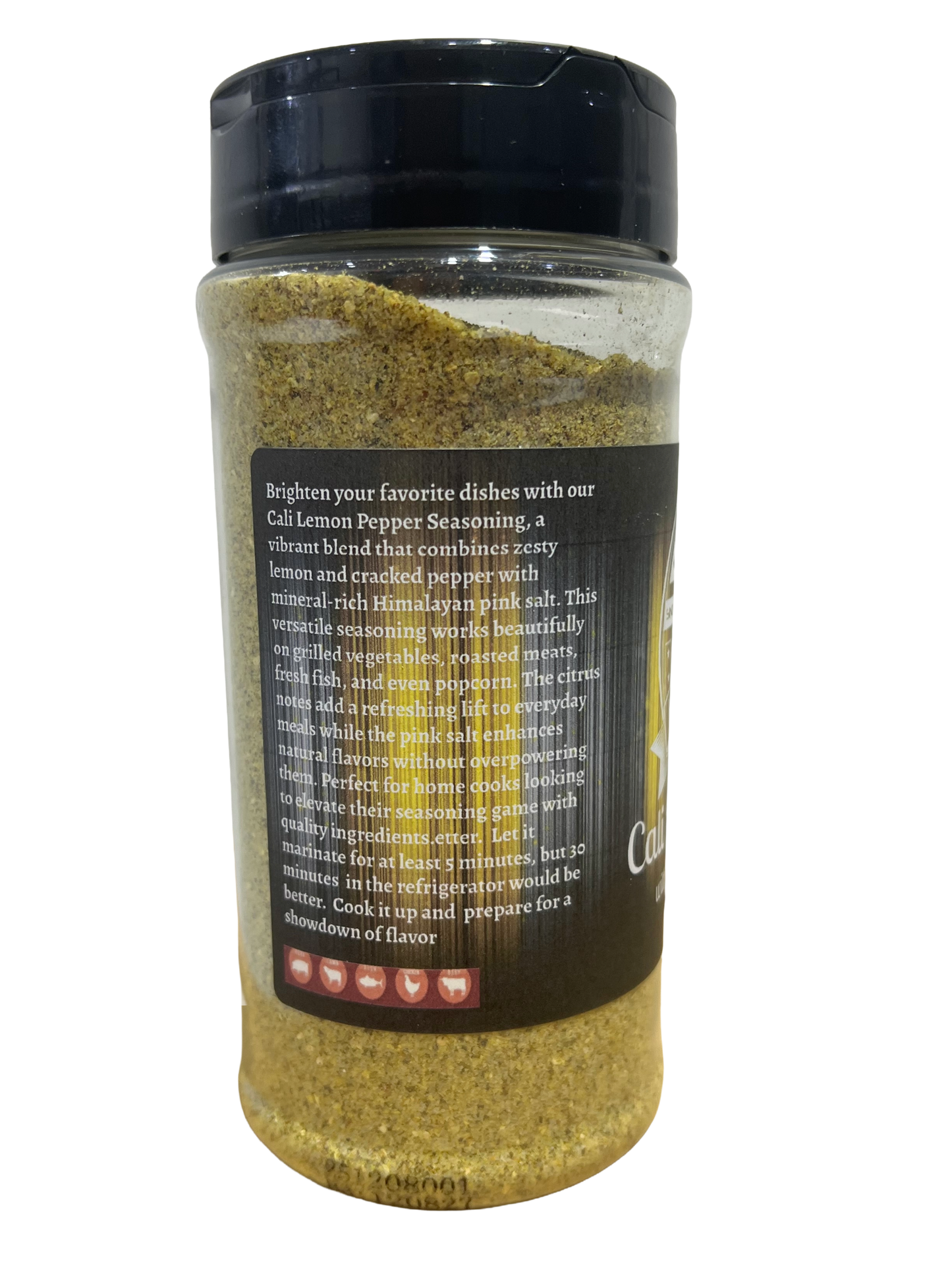 Hi-West Cali Lemon Pepper Seasoning 11oz
