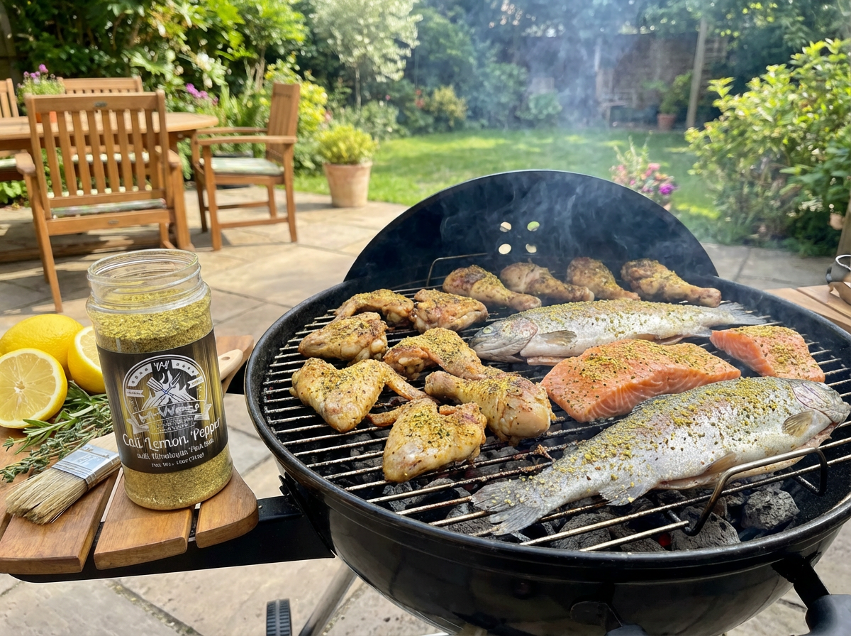 Hi-West Cali Lemon Pepper Seasoning 11oz