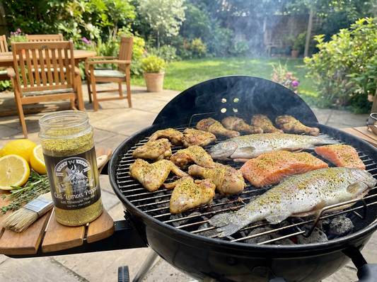 Hi-West Cali Lemon Pepper Seasoning 11oz