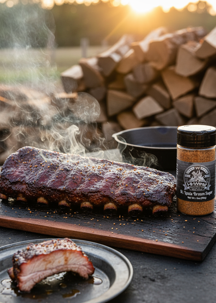 St. Louis Brown Sugar Seasoning