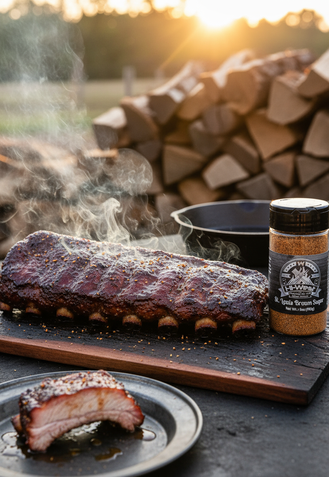 St. Louis Brown Sugar Seasoning