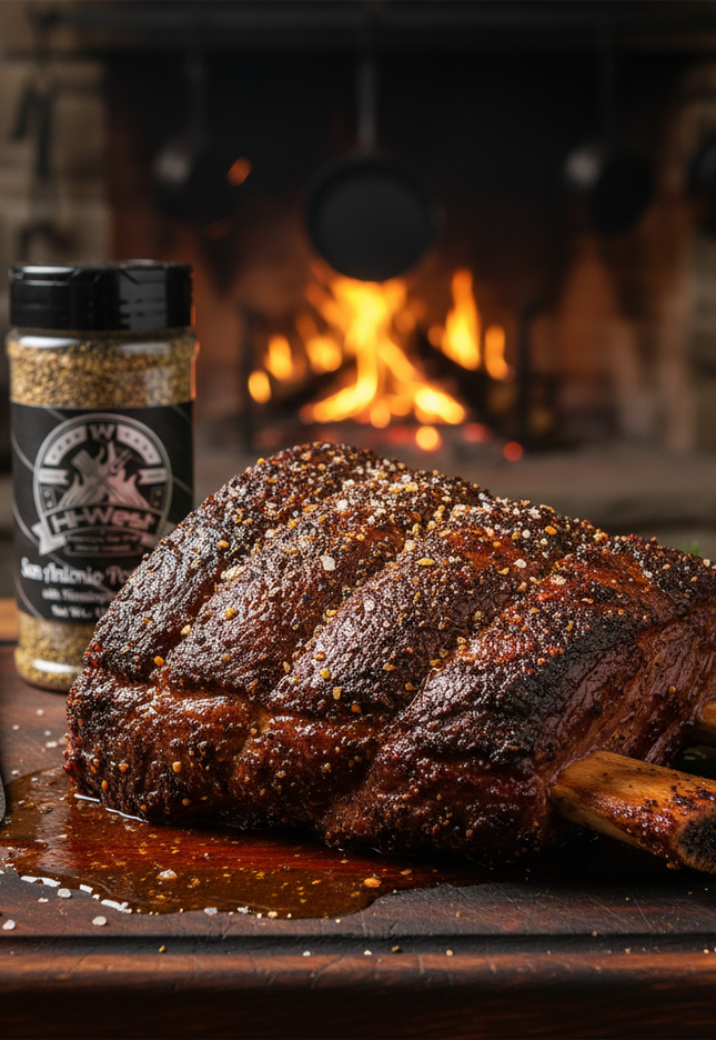 San Antonio Porterhouse Seasoning