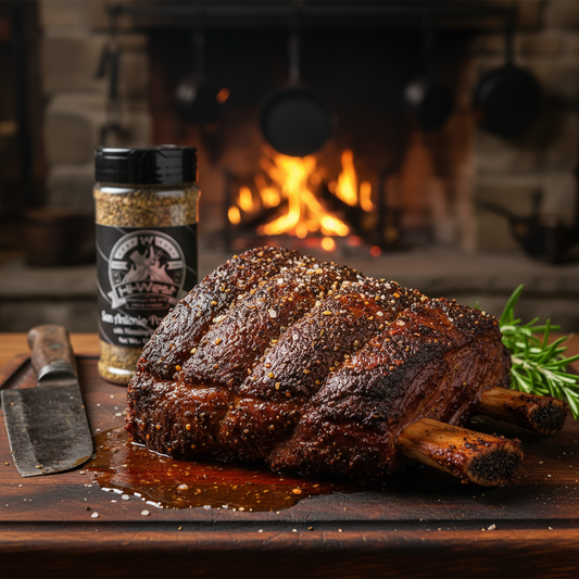 Hi-West San Antonio Porterhouse w/ Himalayan Pink Salt