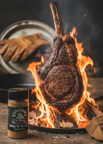 Santa Fe Woodfire Seasoning