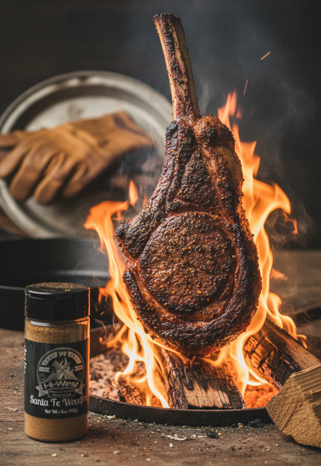 Santa Fe Woodfire Seasoning
