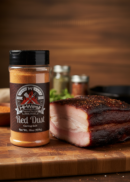 Red Dust Curing Salt