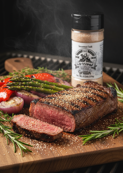 Grillin' Seasoned Salt