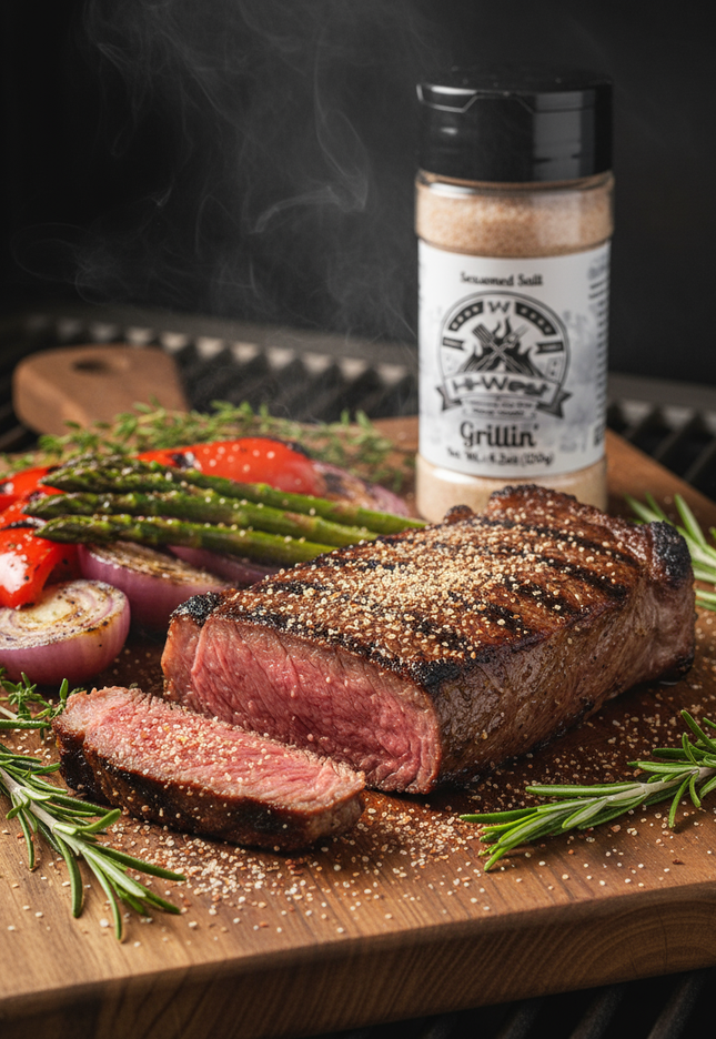 Grillin' Seasoned Salt