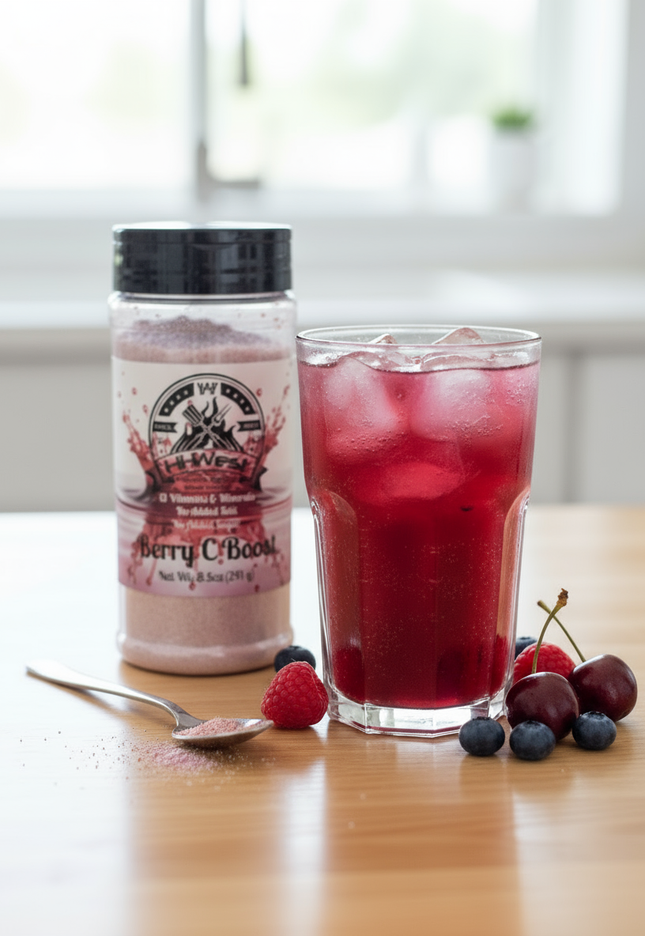 Berry C Boost Vitamin Drink Mix