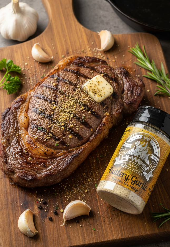 Buttery Garlic Seasoning